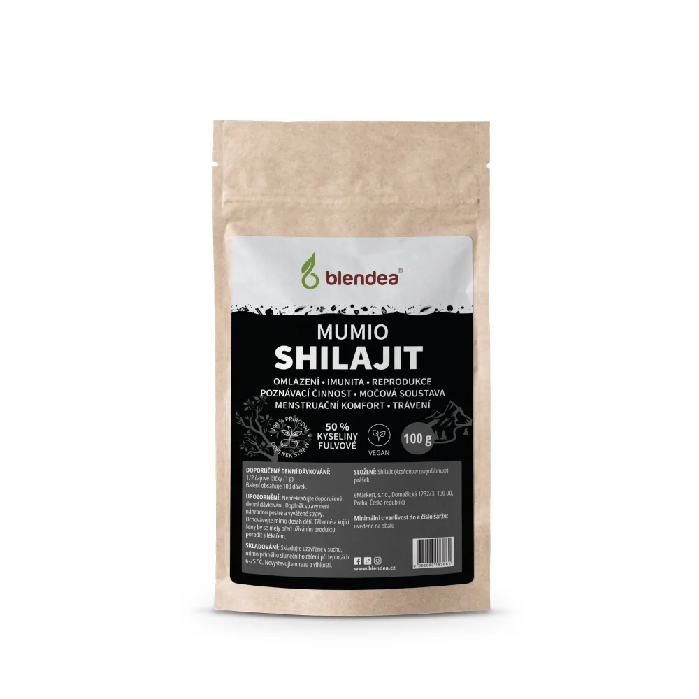 Blendea MUMIO SHILAJIT prášek 100 g