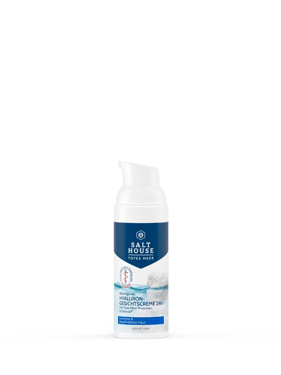 Salt House Hydratační pleťový krém s kyselinou hyaluronovou 50 ml
