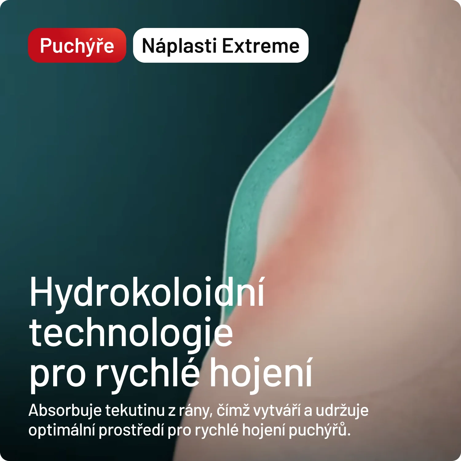 Compeed Náplasti na puchýře Extreme 5 ks