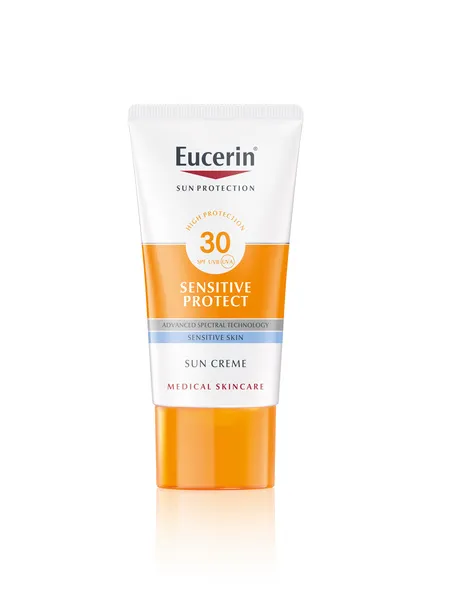 Eucerin Sensitive Protect SPF30 vysoce ochranný krém na obličej 50 ml
