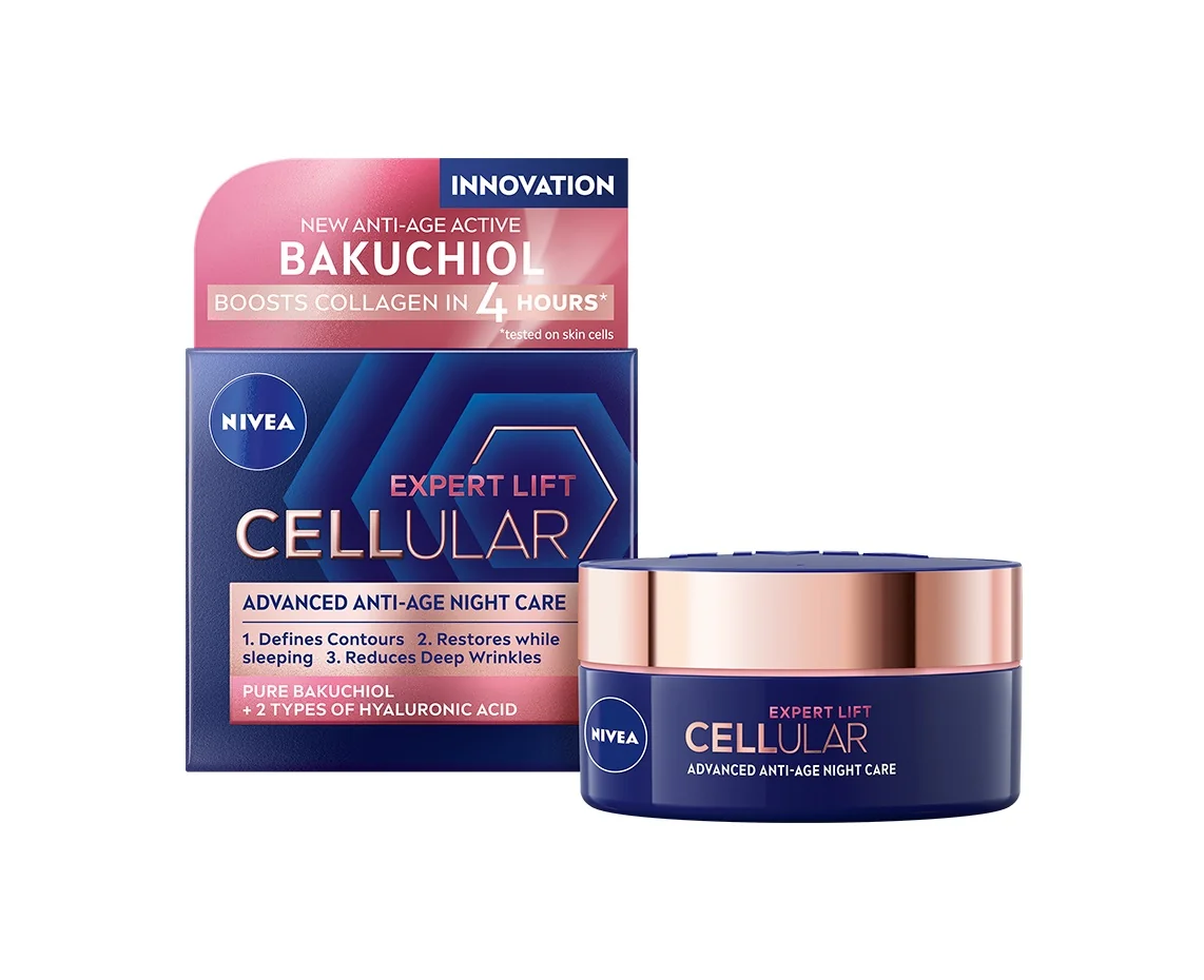 Nivea Cellular Expert Lift noční krém 50 ml