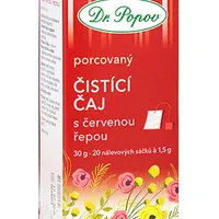 Dr. Popov Čistící čaj s červenou řepou