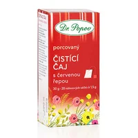 Dr. Popov Čistící čaj s červenou řepou