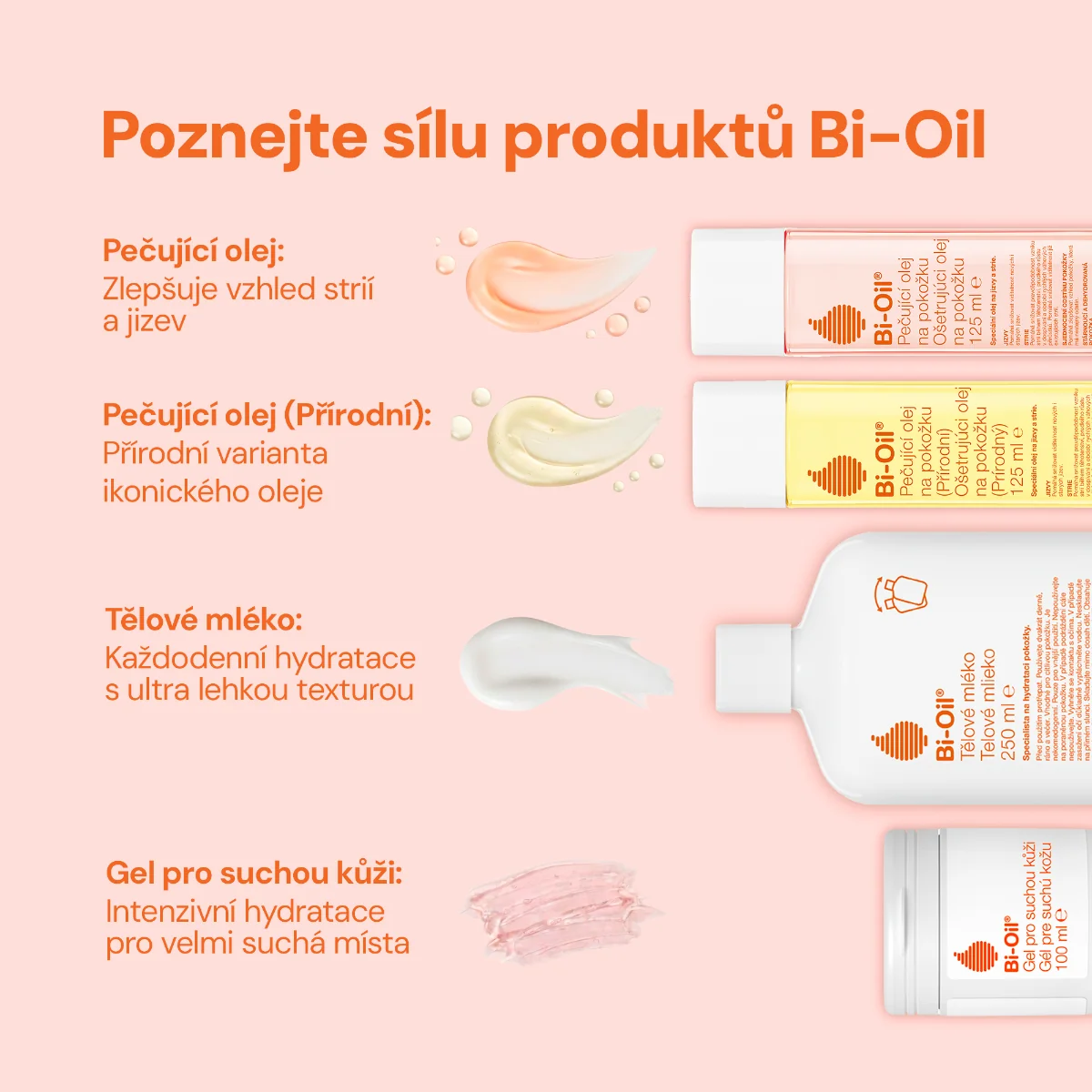 Bi-Oil Gel pro suchou kůži 50 ml