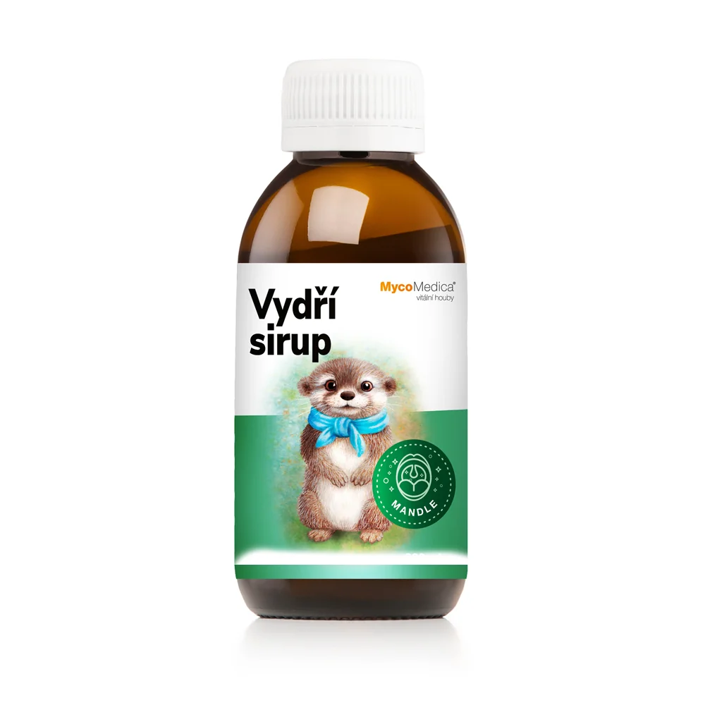 MycoMedica Vydří sirup 200 ml