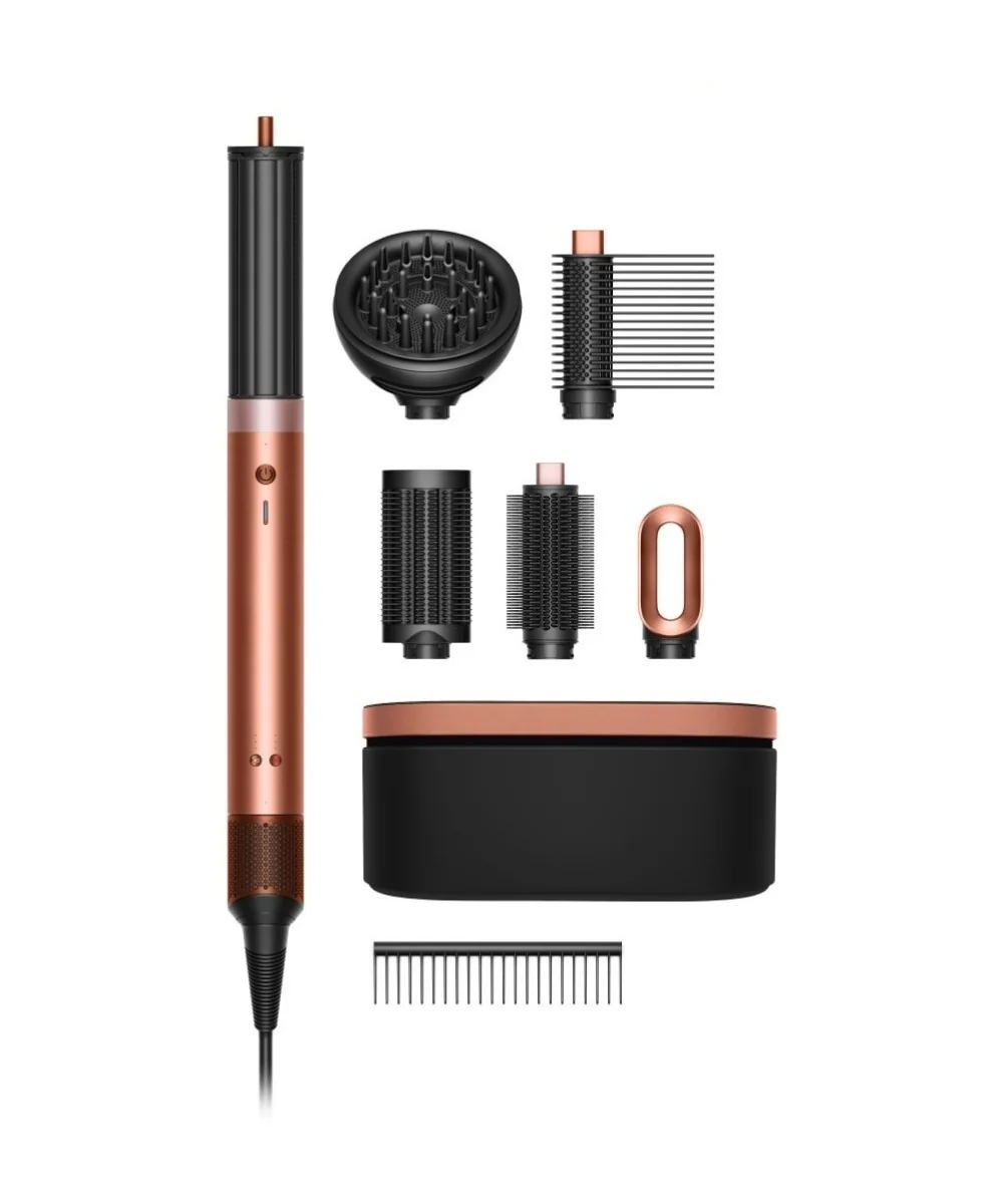 Dyson Airwrap Co-anda2x HS09 T3/T4 multistyler na vlasy jantarově hedvábný
