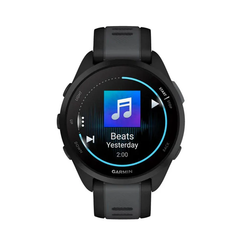 Garmin Forerunner 165 Music chytré hodinky Black/Slate Grey