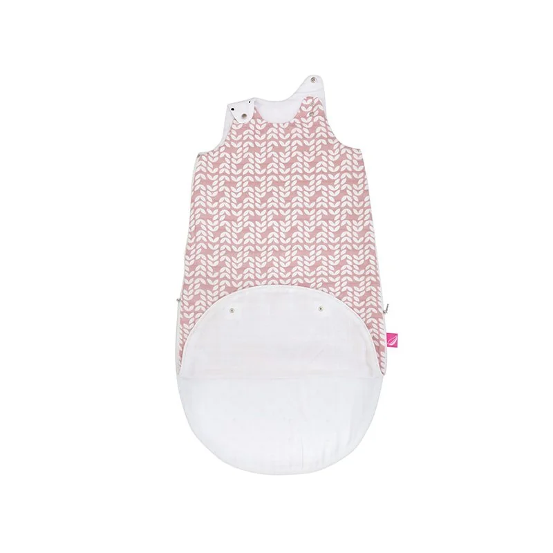 Motherhood Vak spací 2v1 ZIP-A-Round Beige mušelínový Pink Classics 3-18m 0,5 tog