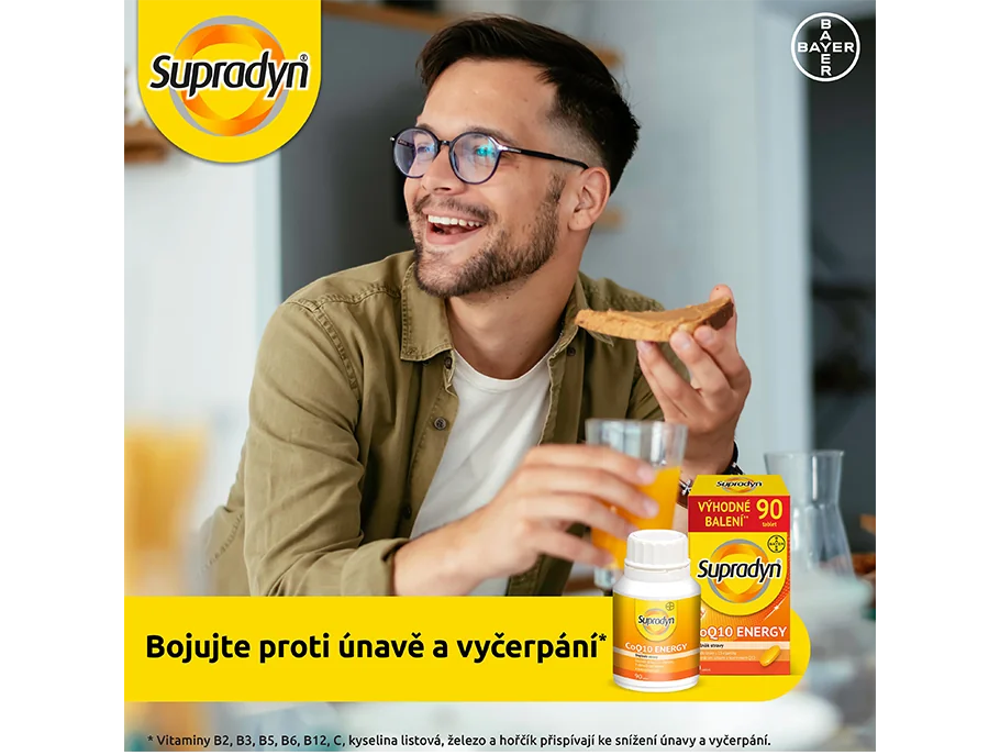 Supradyn COQ10 Energy 90 tablet