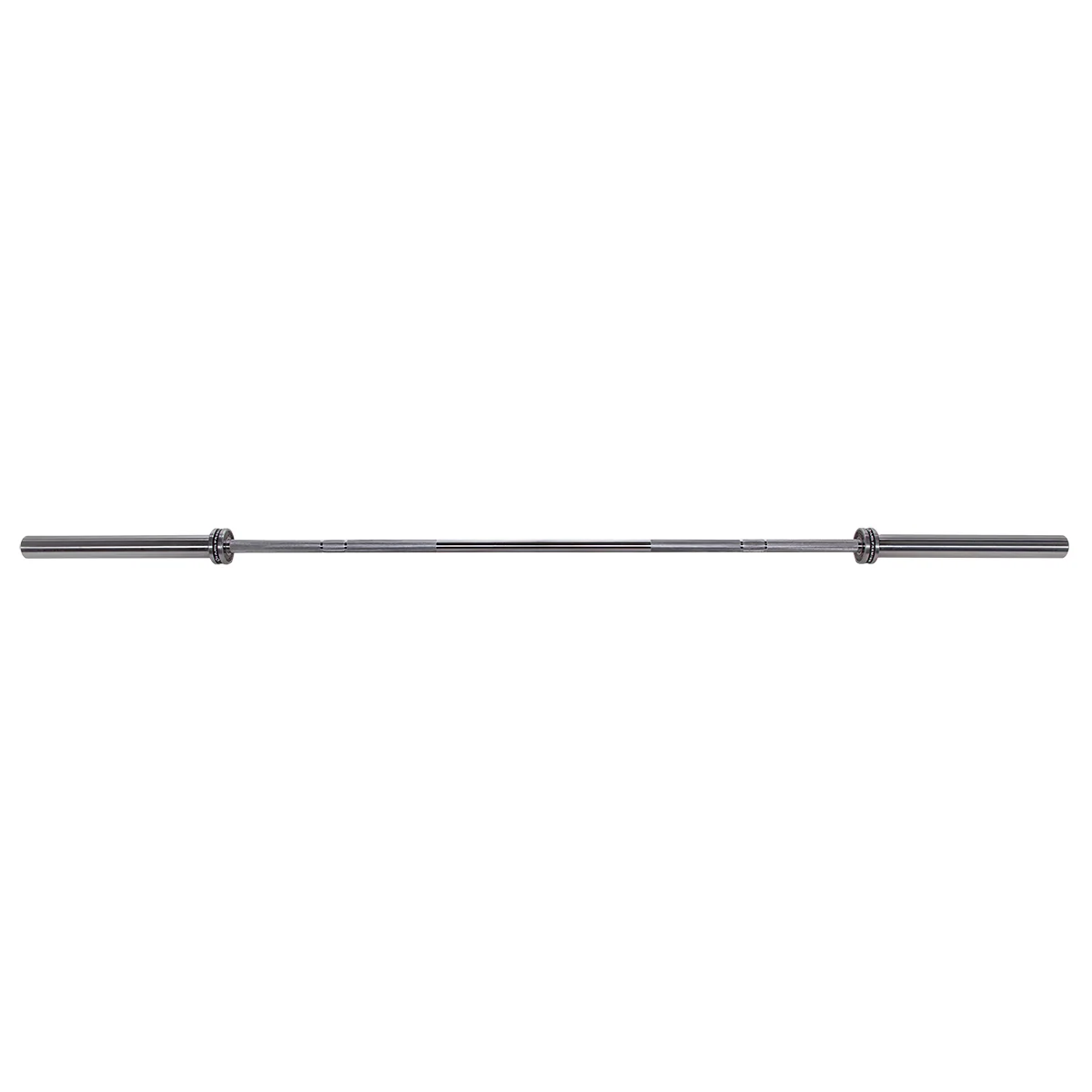 HMS Premium Olympijská osa  GO685 220 cm x 50 mm + rychlouzávěry ZG1000