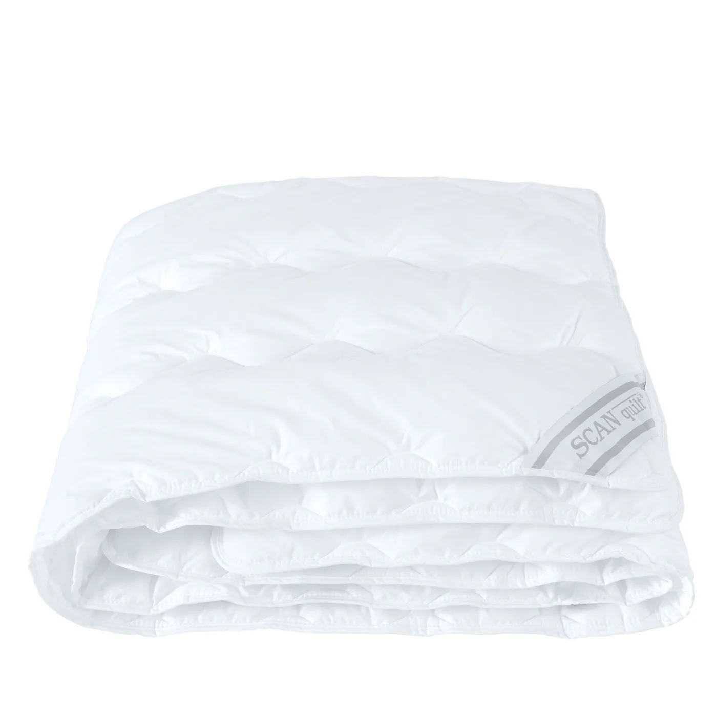 SCANquilt celoroční přikrývka COMFORT COTTON 140 x 200 cm antibakteriální