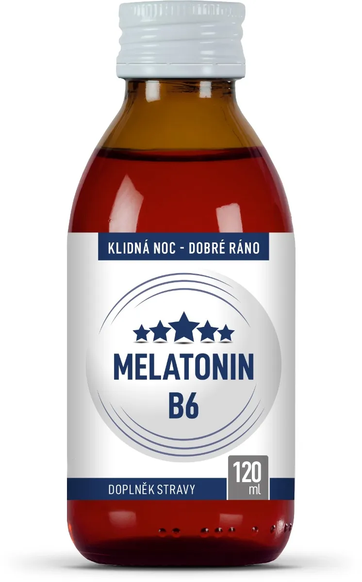Clinical MELATONIN B6 sirup 120 ml příchuť citron