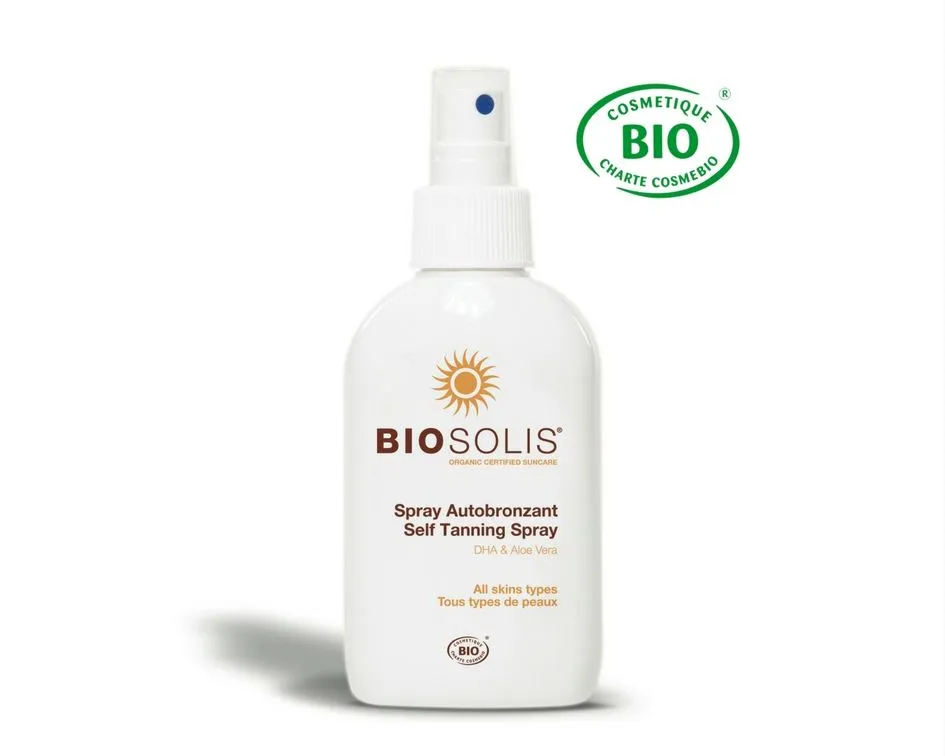 BIOSOLIS Samoopalovací sprej SELF TANNING SPRAY 150ml 