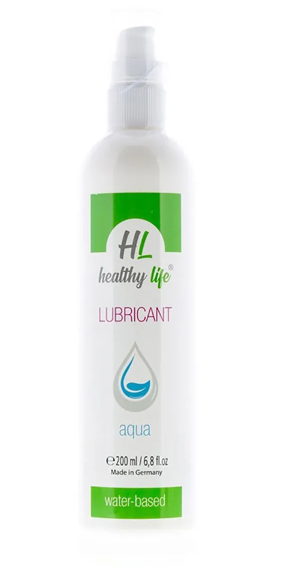 Healthy life Lubrikační gel Aqua 200 ml