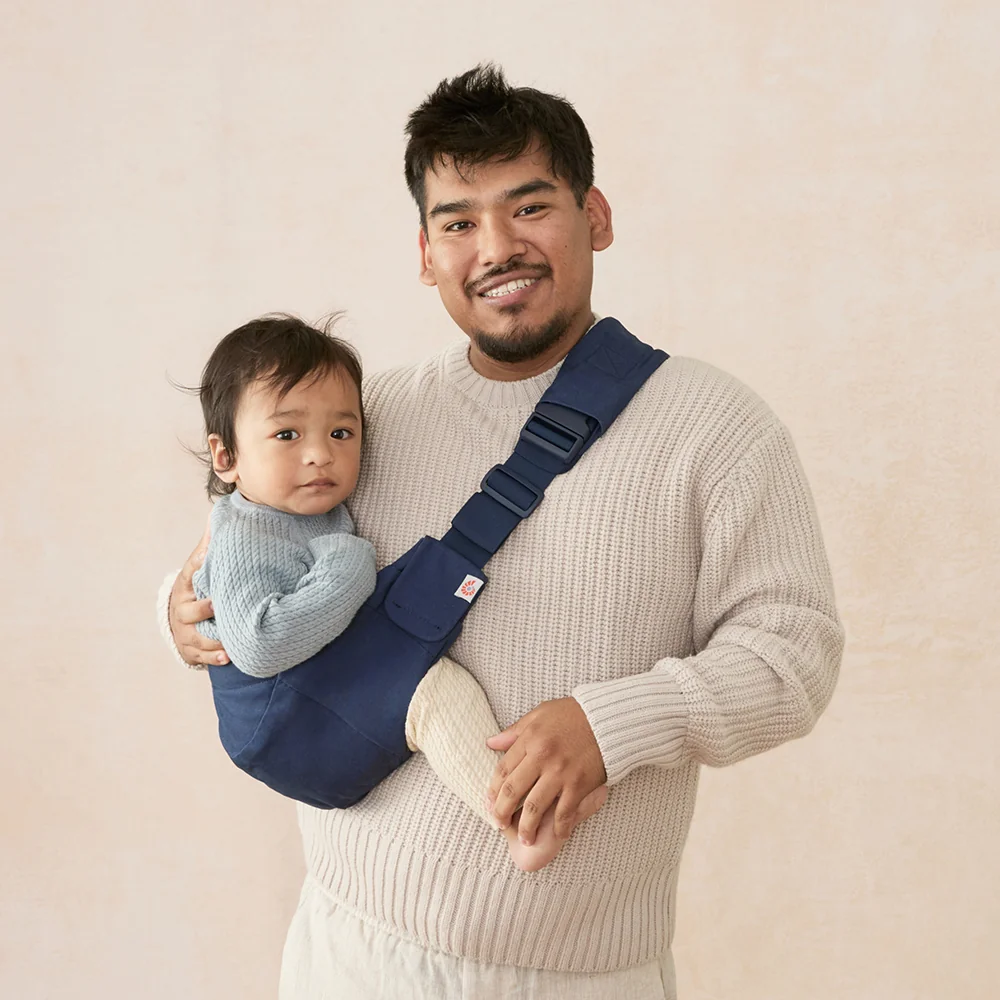 Ergobaby Upsie sling nosítko Midnight blue