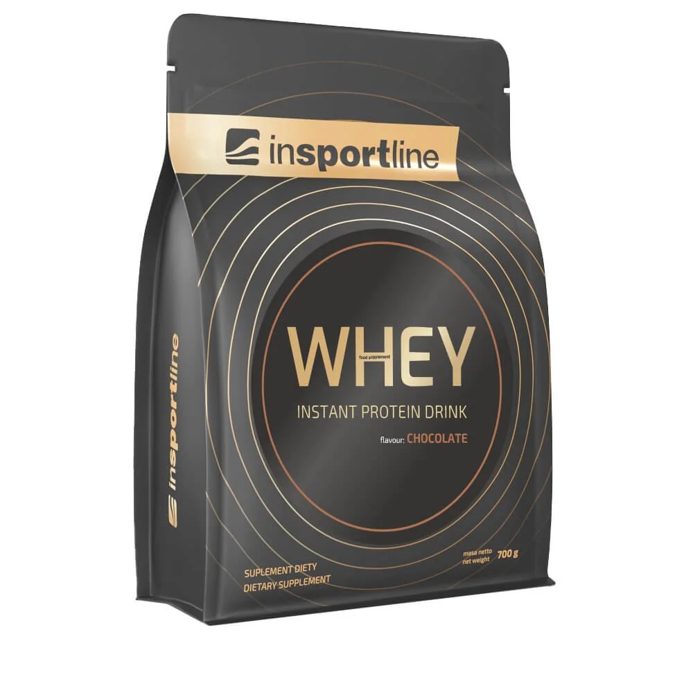 inSPORTline Protein WHEY 700g slaný karamel