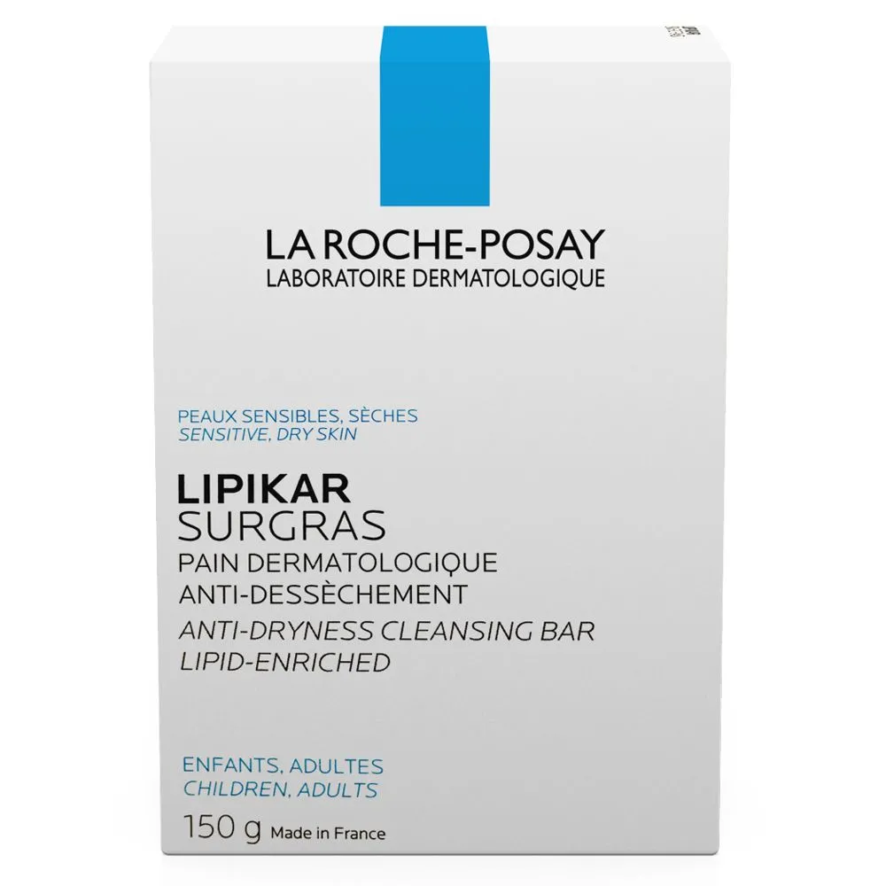 La Roche-Posay Lipikar Sugras fyziologické mýdlo 150 g