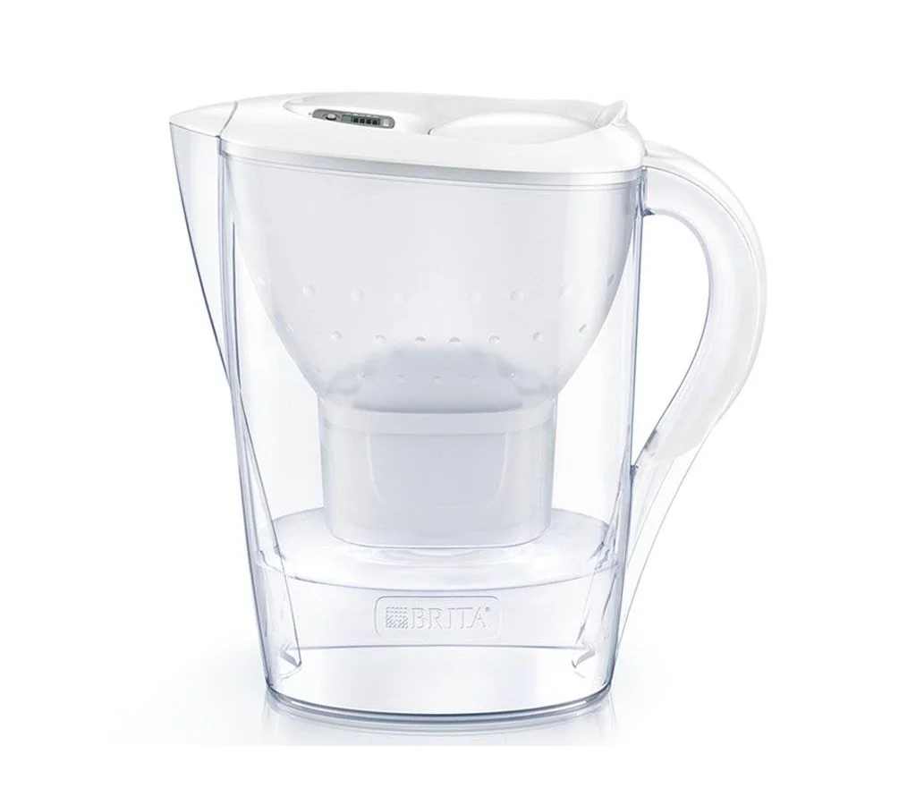 BRITA Marella Memo MX+ filtrační konvice 2,4 l bílá