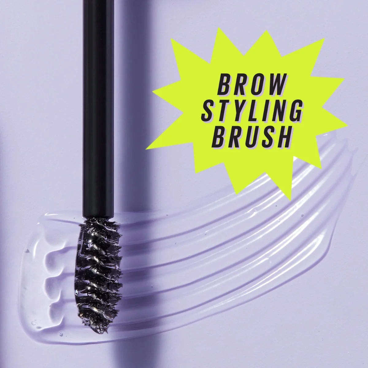 Maybelline Super Lock Brow Glue Med Brown gel na obočí 8 g