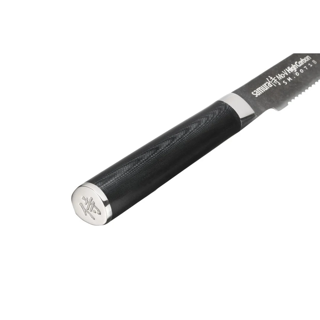 Samura MO-V Stonewash Nůž na rajčata 12 cm (SM-0071B)