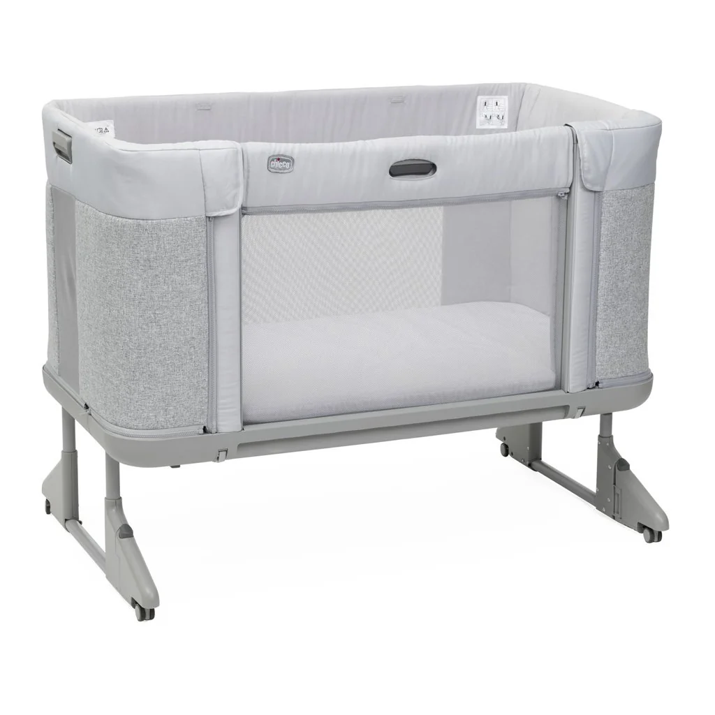 Chicco Postýlka Next2Me Forever - Ash Grey 