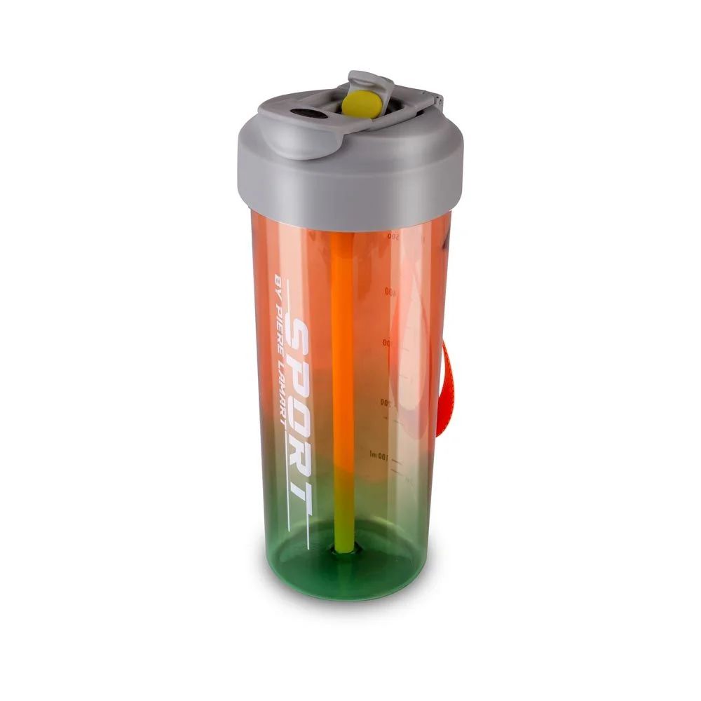 LAMART LT4073 Fit 600 ml sportovní lahev zelená/oranžová