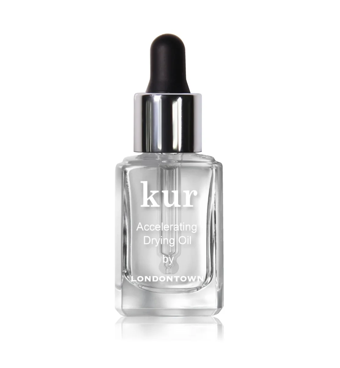 Londontown kur Accelerating Drying Oil olej urychlující zaschnutí laku 12 ml