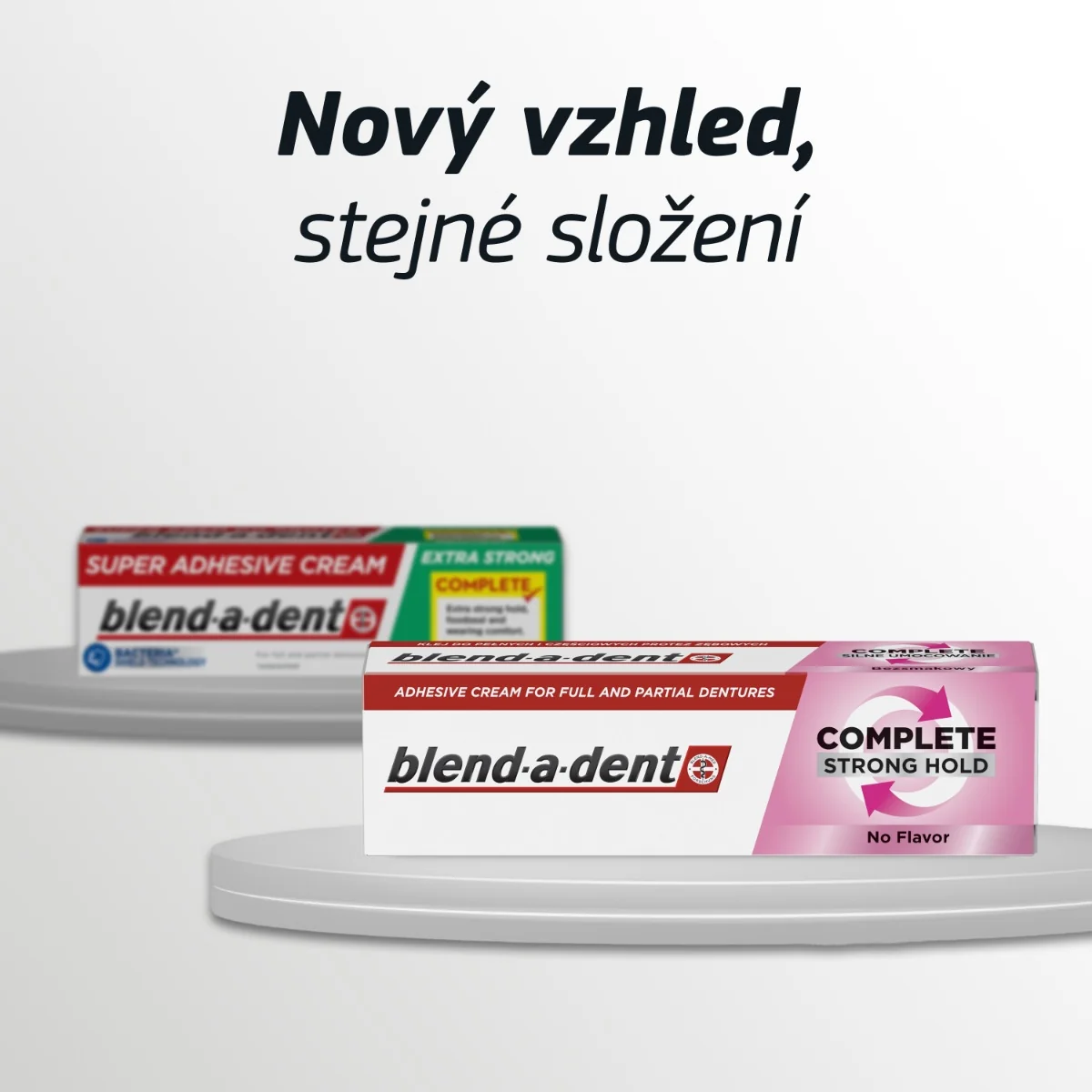 Blend-a-dent Complete Neutral fixační krém 47 g