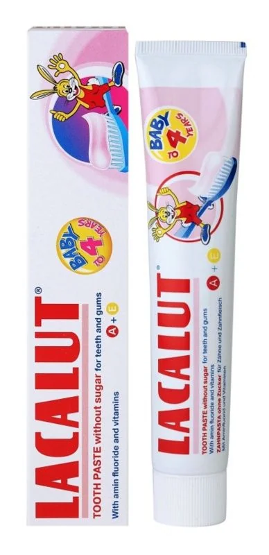 Lacalut Zubní pasta dětská 0-4let 50 ml