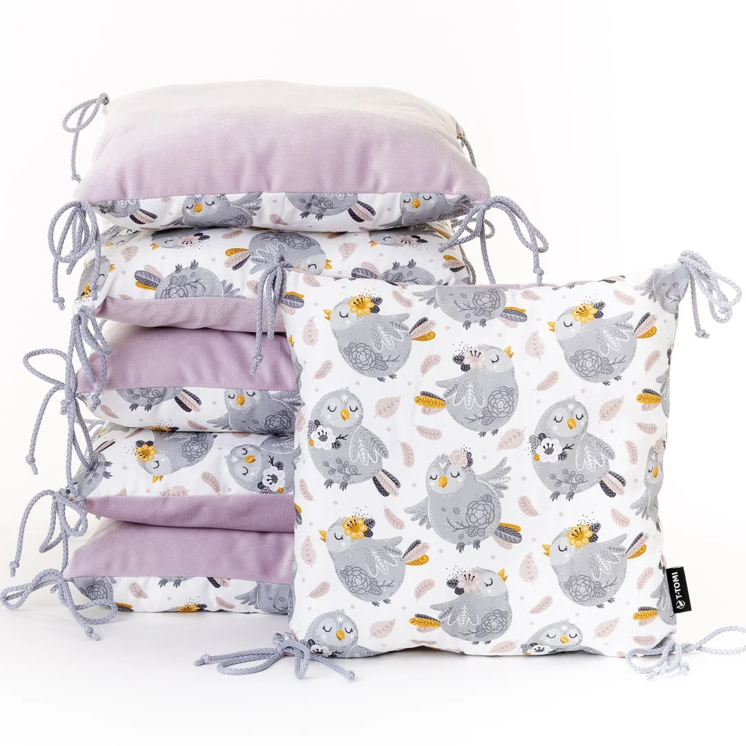 T-tomi Polštářkový mantinel Owl princess
