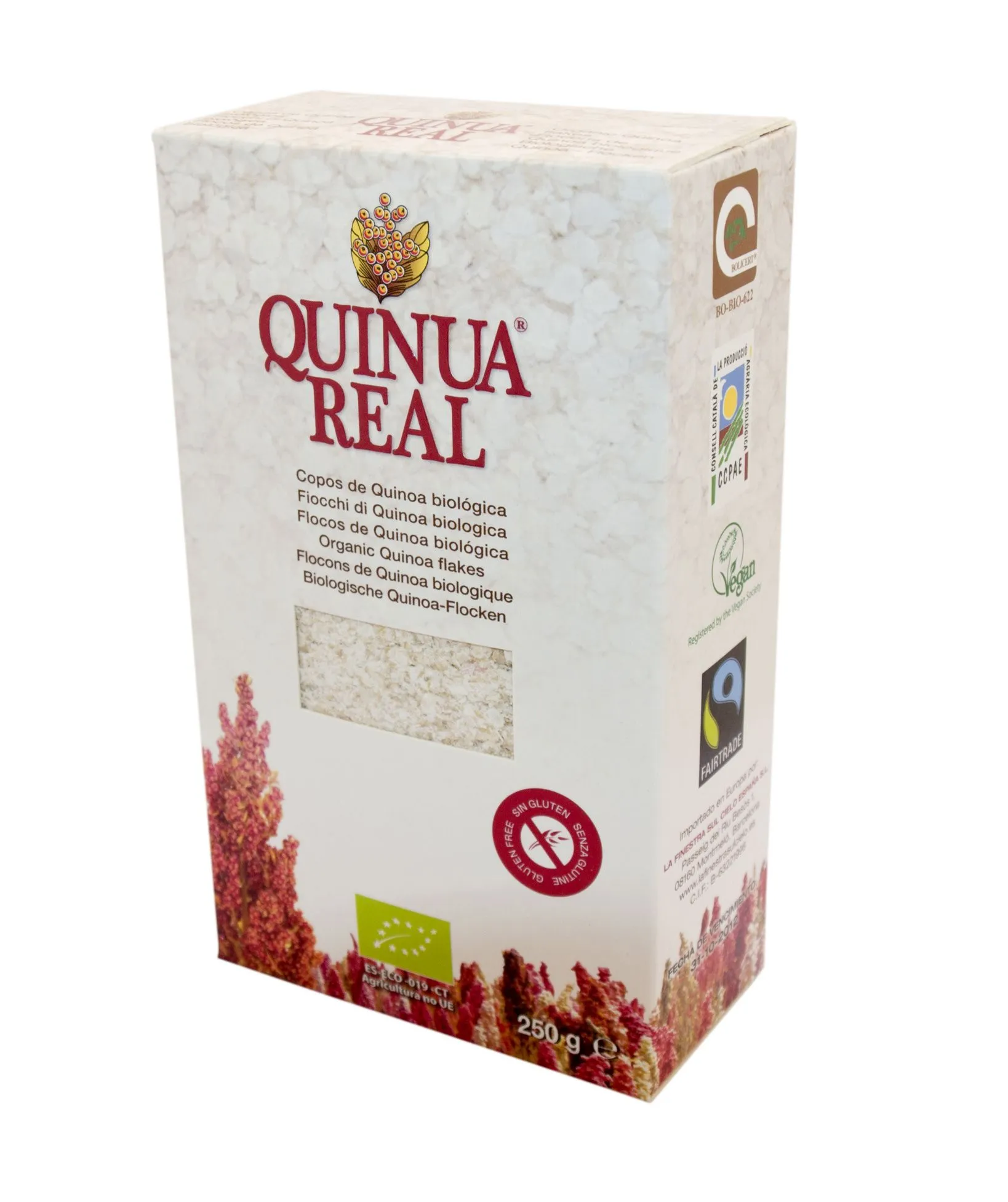Quinua real Quinoa vločky BIO 250 g