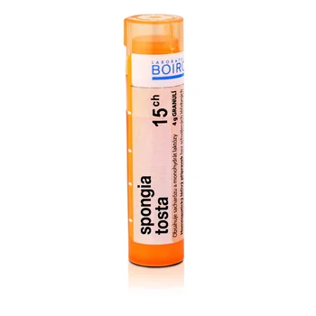 Boiron SPONGIA TOSTA CH15 granule 4 g