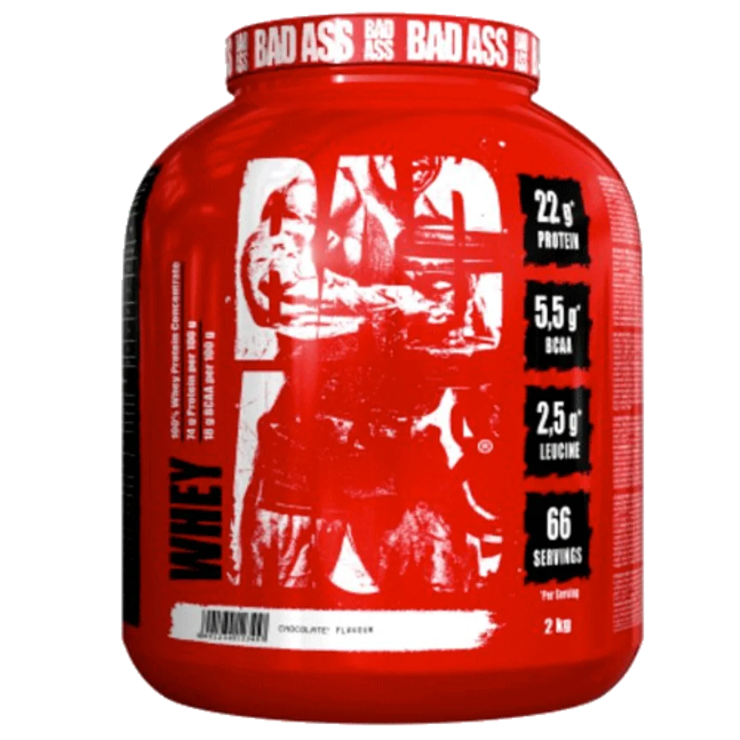 Bad Ass Nutrition BAD ASS Whey 2kg - čokoláda