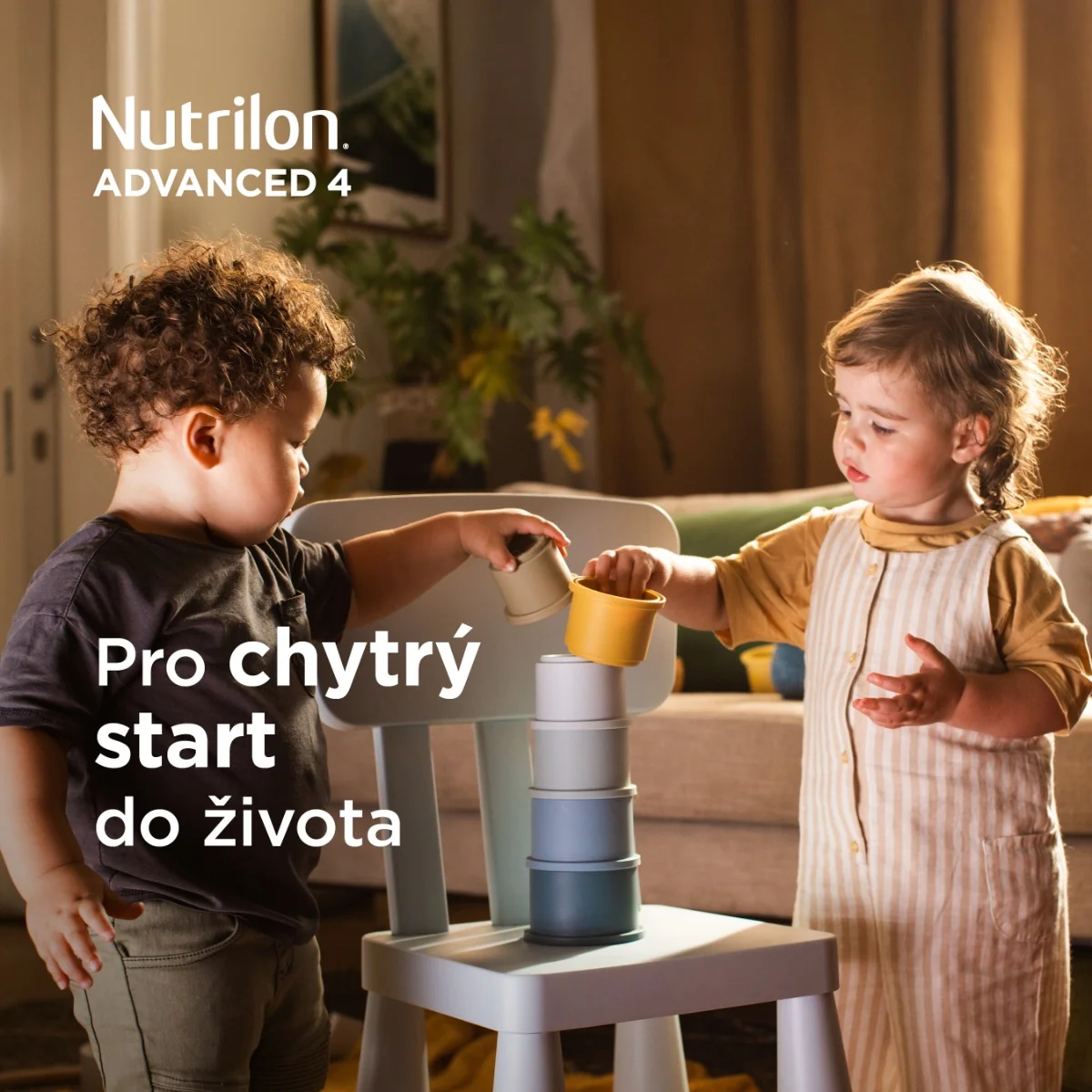 Nutrilon Advanced 4 Vanilla 800 g