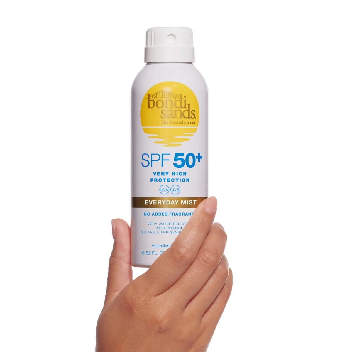 Bondi Sands Everyday Aerosol Mist Spray SPF50+ opalovací krém 160 g
