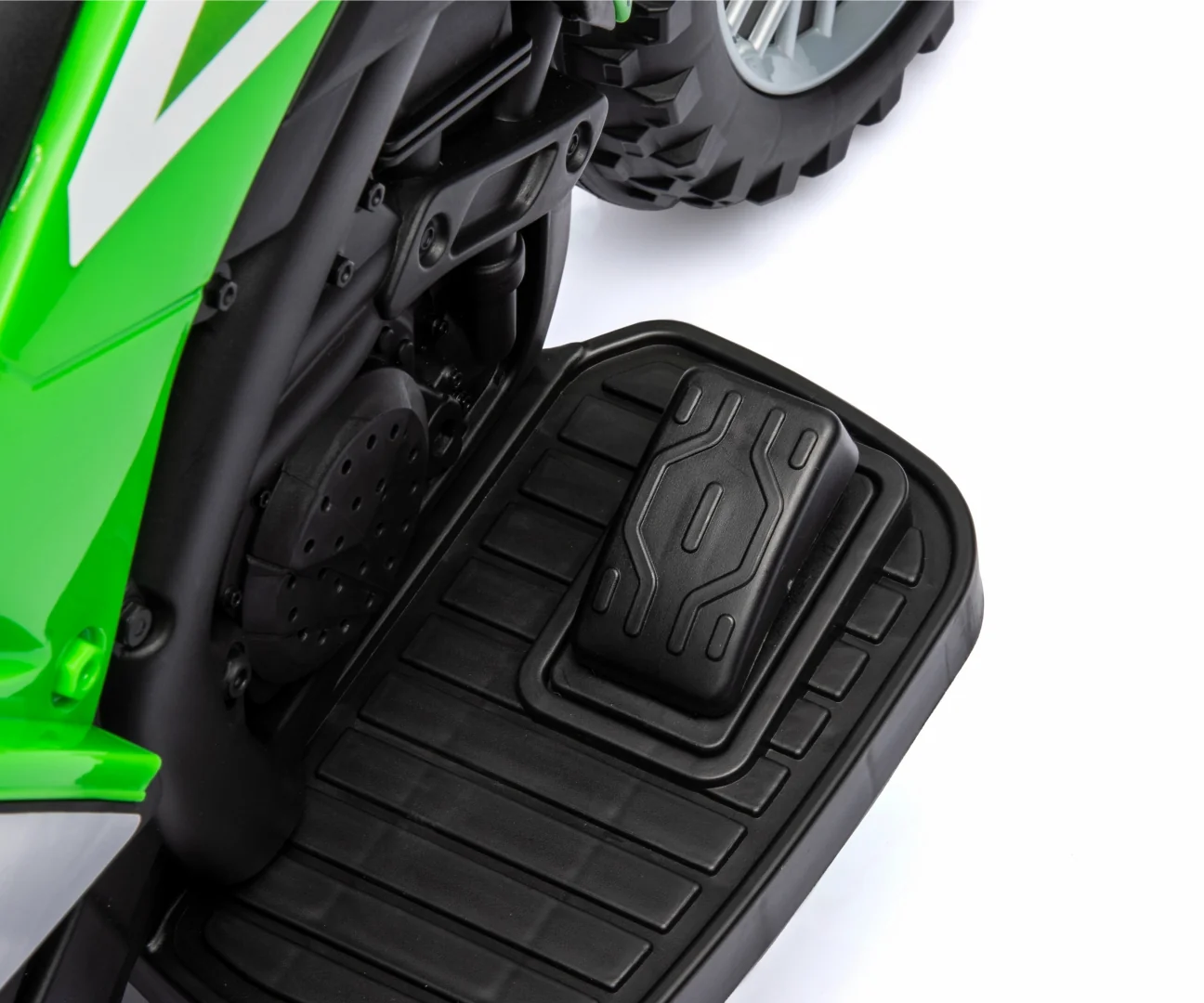 Milly Mally Dětská elektrická motorka Honda CRF450R tříkolka 6V - zelená