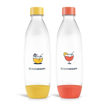 SODASTREAM Lahev Fuse do myčky 1 l 2 ks Orange/Yellow