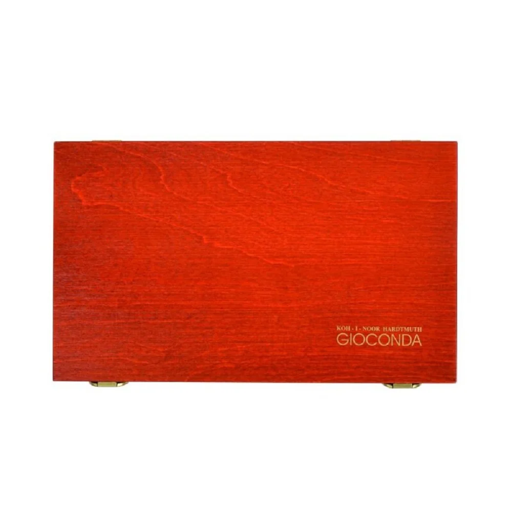 KOH-I-NOOR GIOCONDA 8196/48 - olejové křídy v dřevěné kazetě - 48 ks
