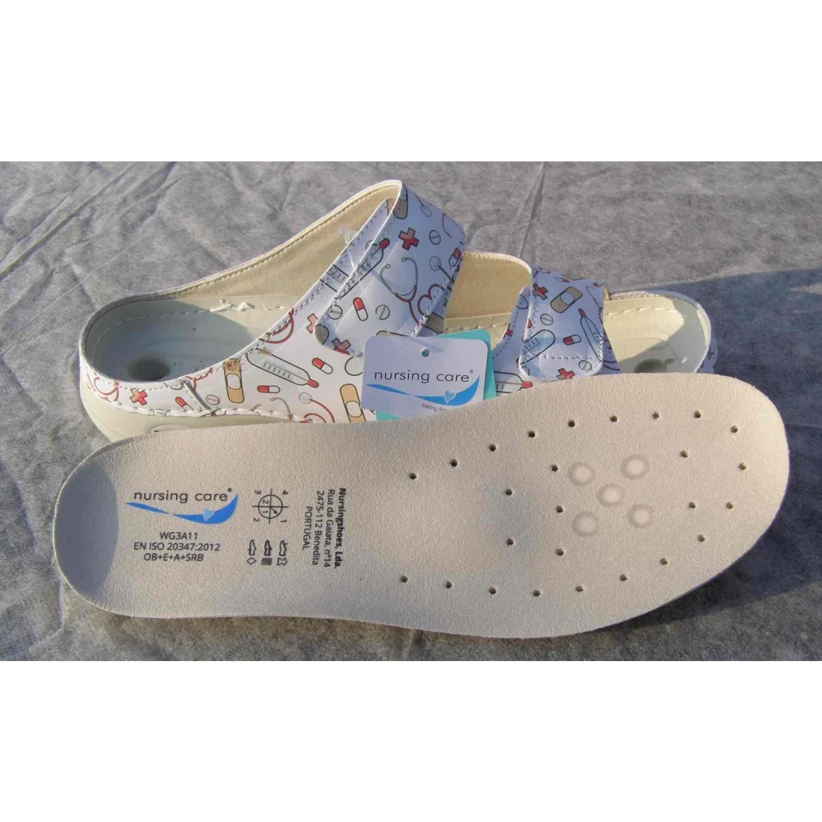 Nursing Care VIENA dámská pantofle pratelná Health 10 WG8F25, 37