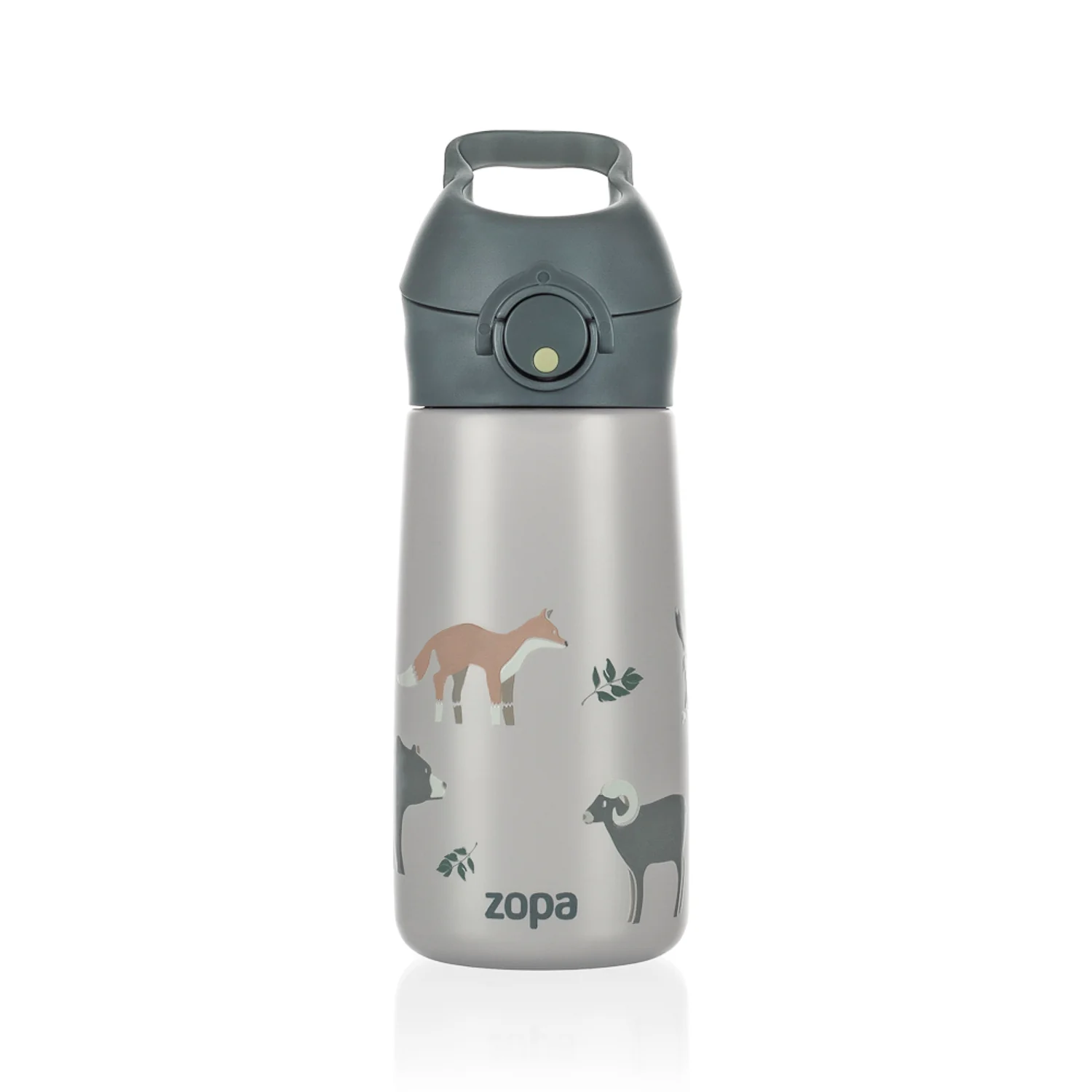 Zopa Termoska na pití s pítkem 400 ml, Mountains 1