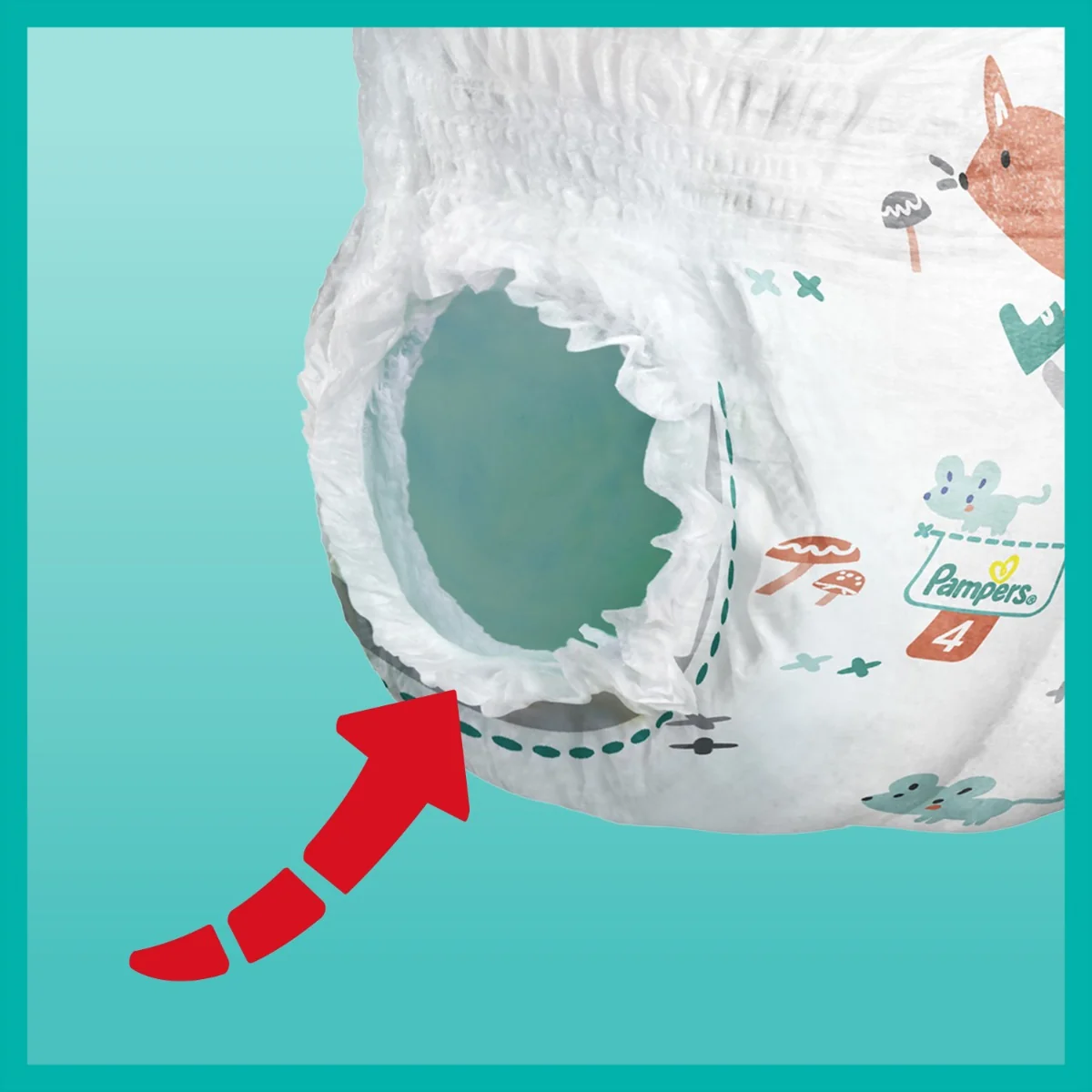 Pampers Premium Care vel. 6 13-19 kg plenkové kalhotky 42 ks