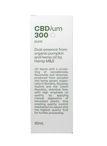 CBDium 300 Pure 10 ml
