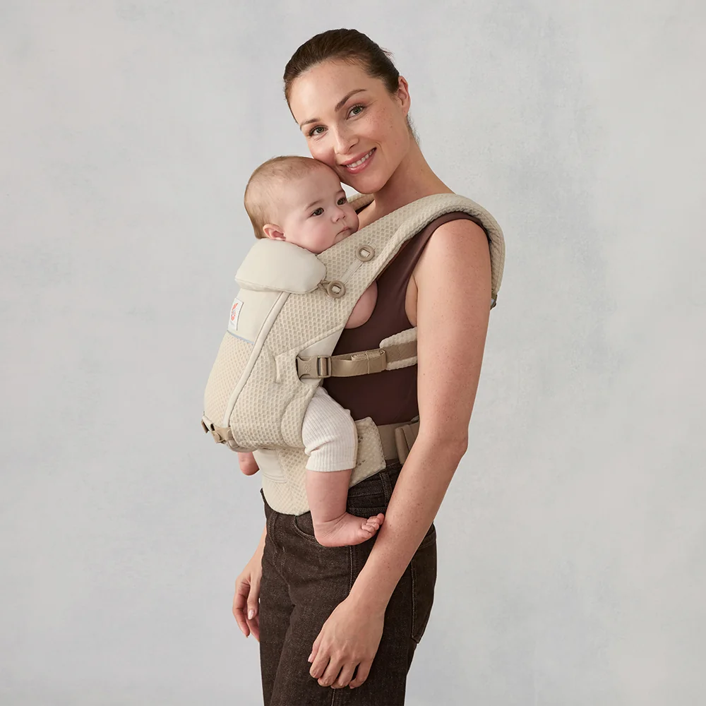 Ergobaby Adapt Soft Flex Mesh nosítko Natural beige