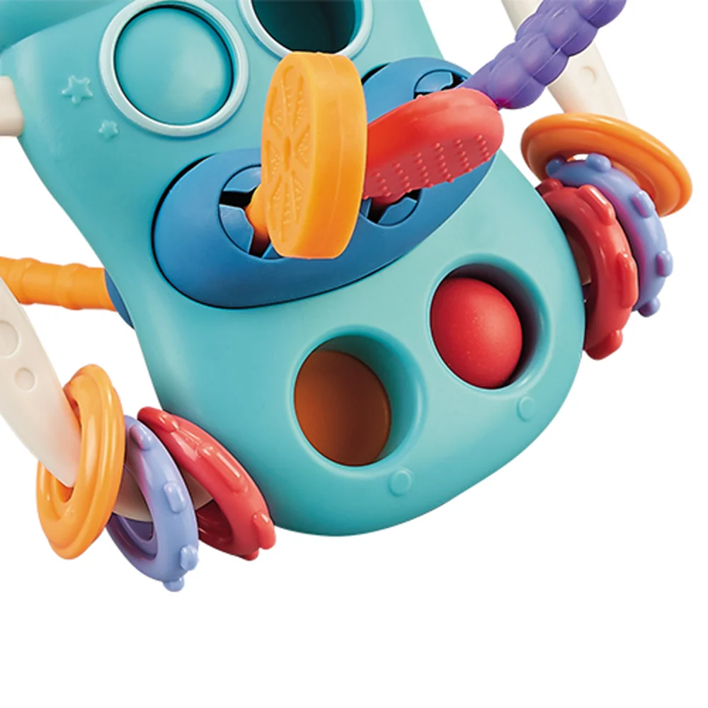 Babyono Senzorická multifunkční hračka s Pop In - Láhev