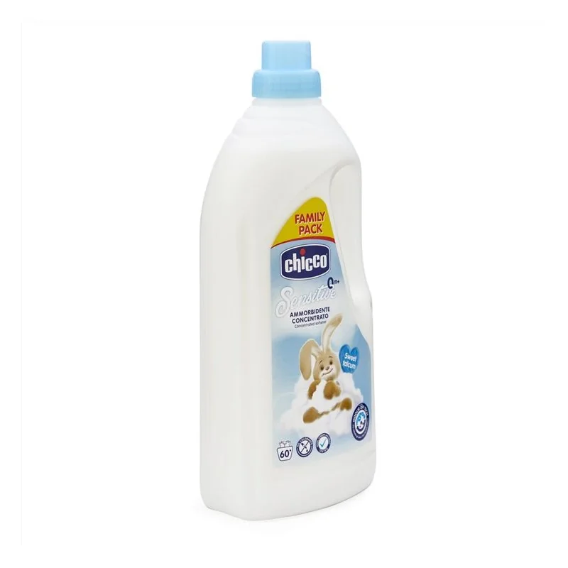 Chicco 6x Aviváž koncentrovaná Sladký Pudr 1,5 l (60 praní)