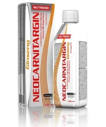 Nutrend NeoCarnitargin s ženšenem 500 ml