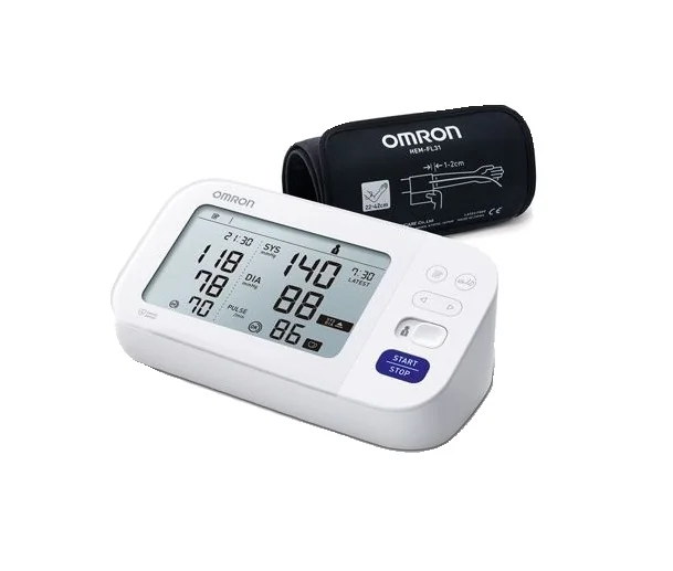 Omron M6 Comfort s AFib digitální tonometr + síťový zdroj