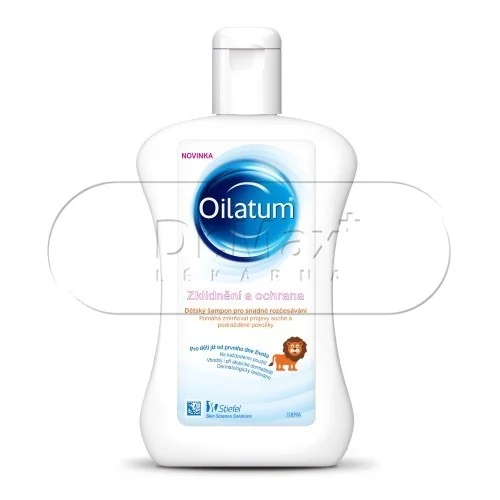 Oilatum Dětský šampon pro snadné rozčesávání 200ml