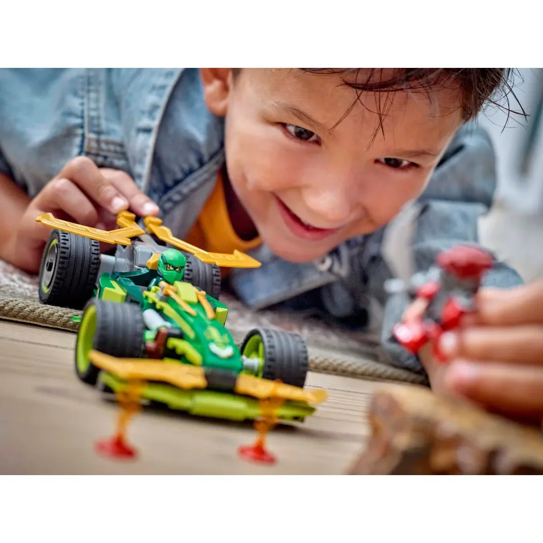 LEGO® Ninjago® 71828 Lloydovo závodní auto s natahovacím motorem