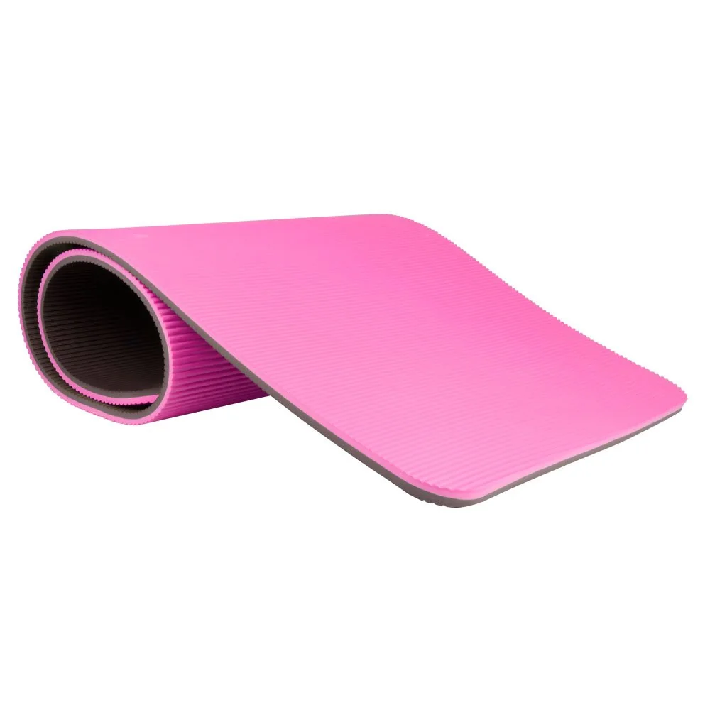 inSPORTline Karimatka  Profi 180x60x1,6 cm růžová (červená)